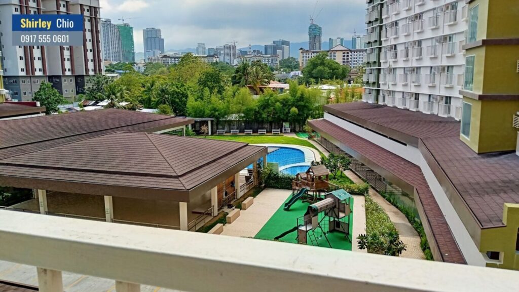 Bamboo Bay Studio Condominium for Rent in Cebu