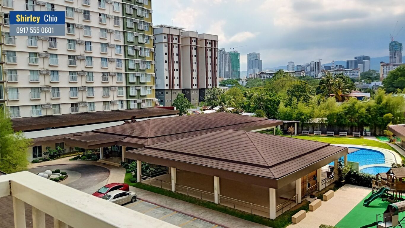 Bamboo Bay Studio Condominium for Rent in Cebu