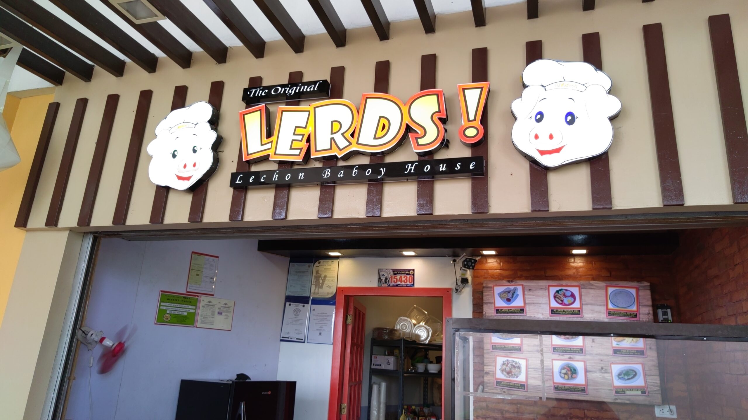LERDS Lechon House eat all you can Cebu