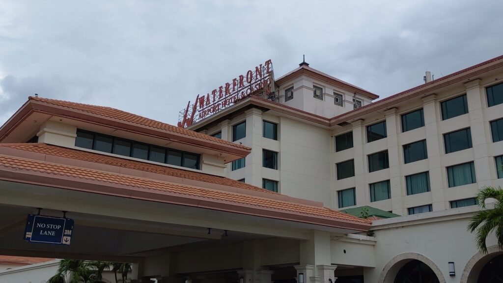 Waterfront Mactan Hotel and Casino in Cebu