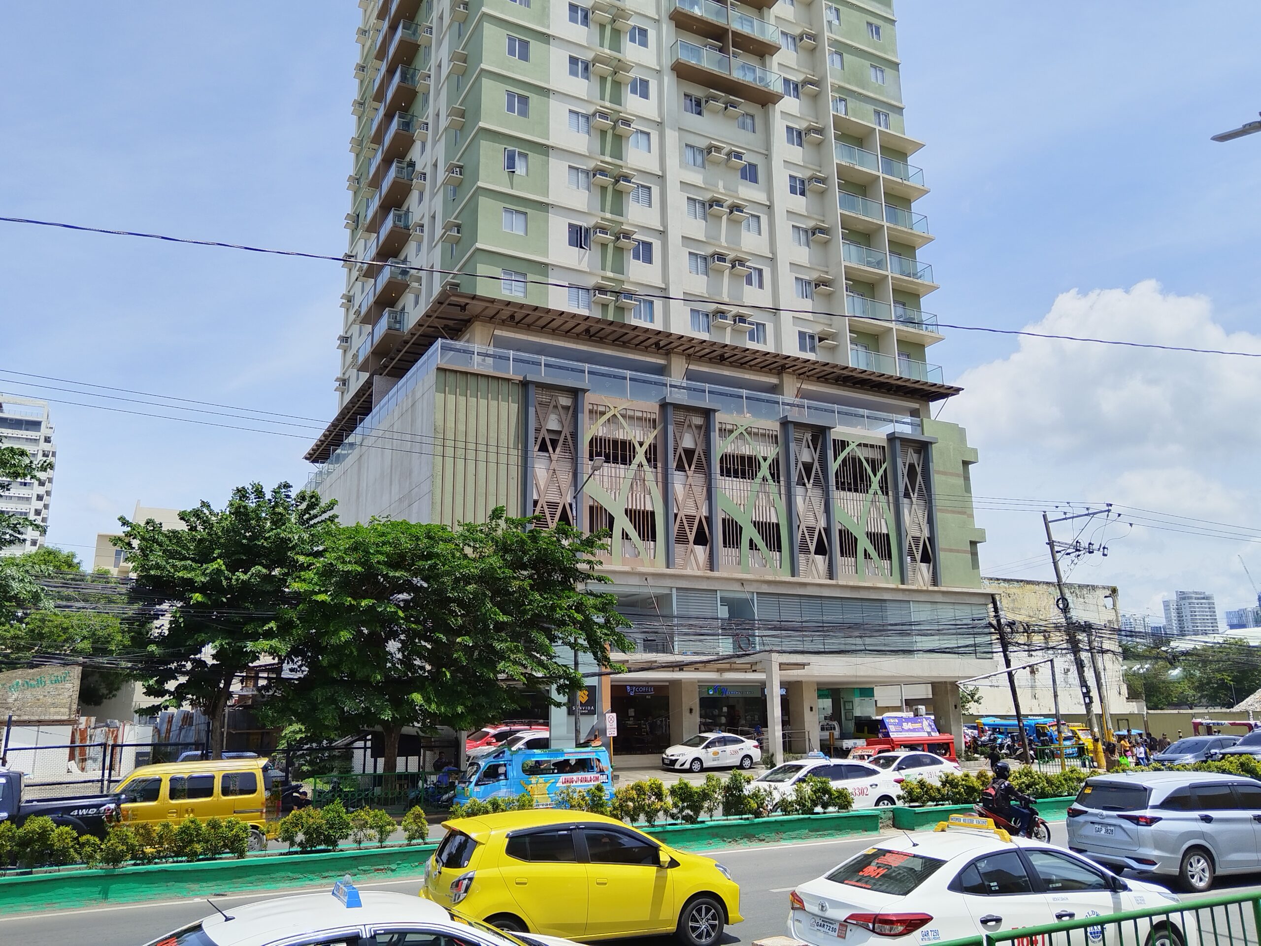 Sunvida Tower condominium for rent or for sale in Cebu City near SM Mabolo