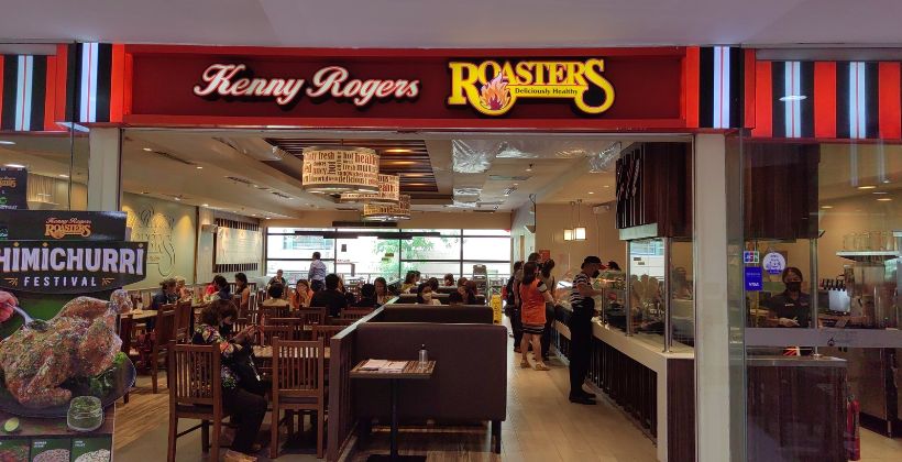 Kenny Rogers Roasters SM Mabolo Cebu