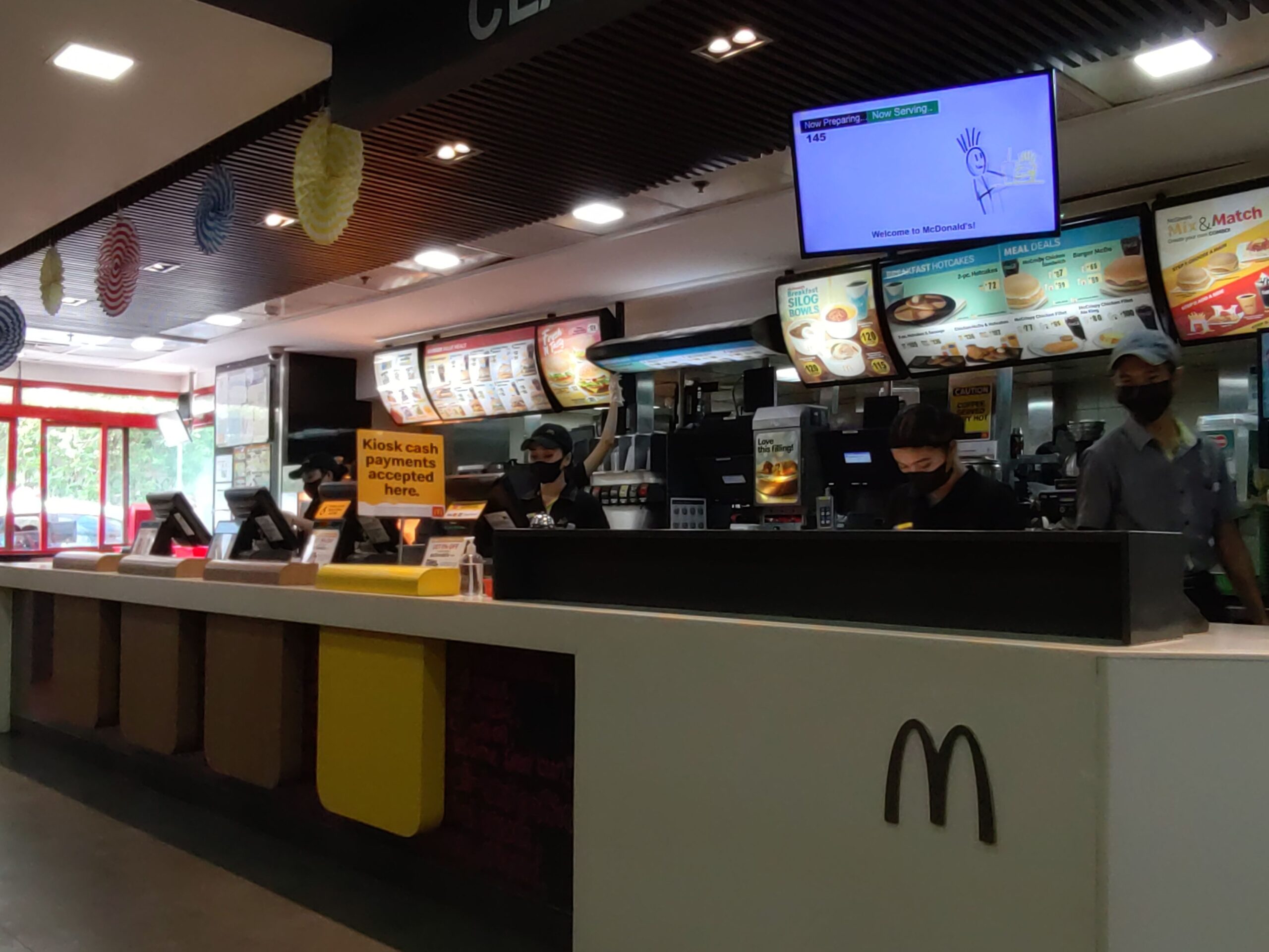 McDonalds Mactan Newtown Cebu