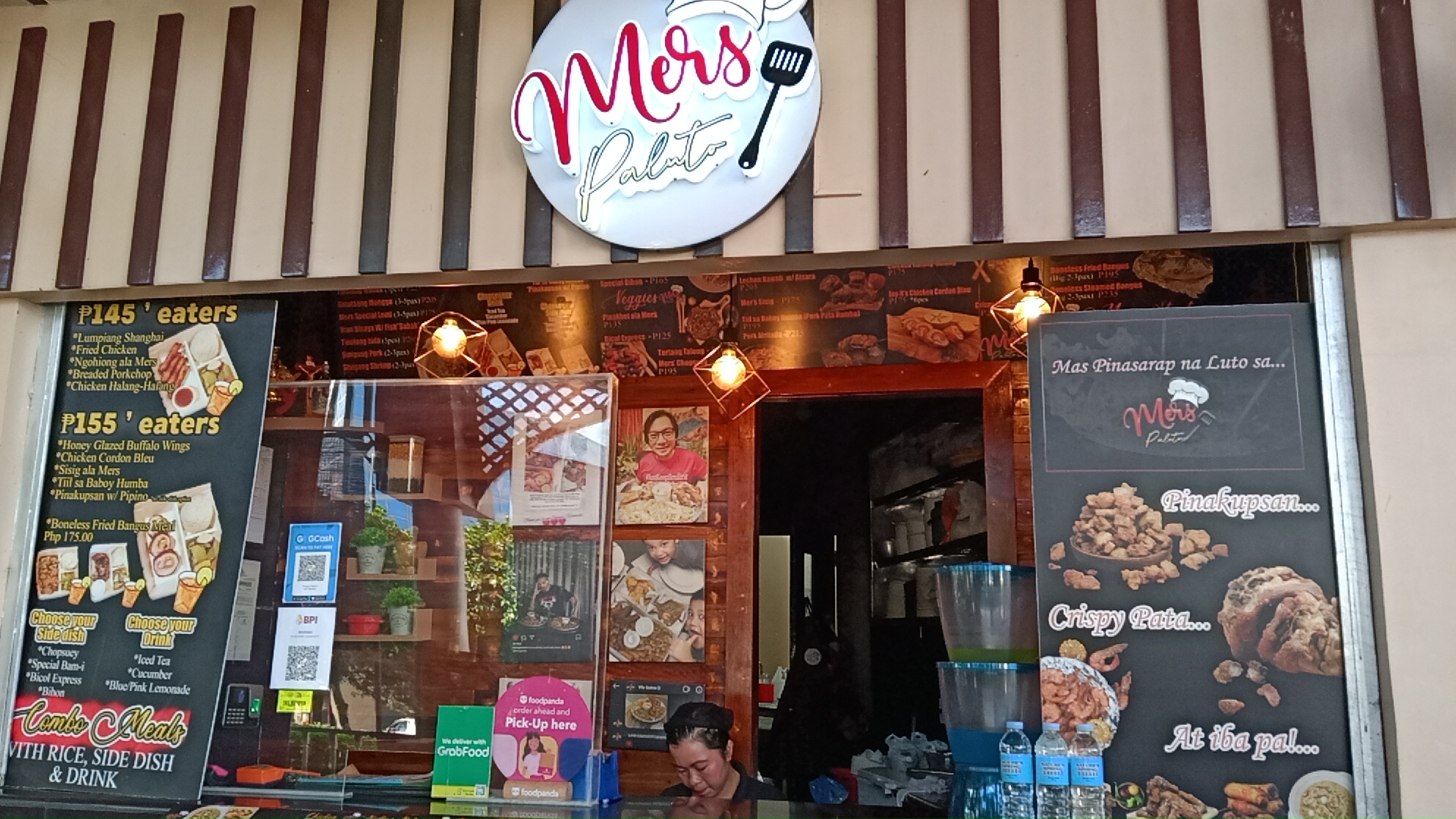 Mers Paluto Restaurant in Mactan Al Fresco Cebu
