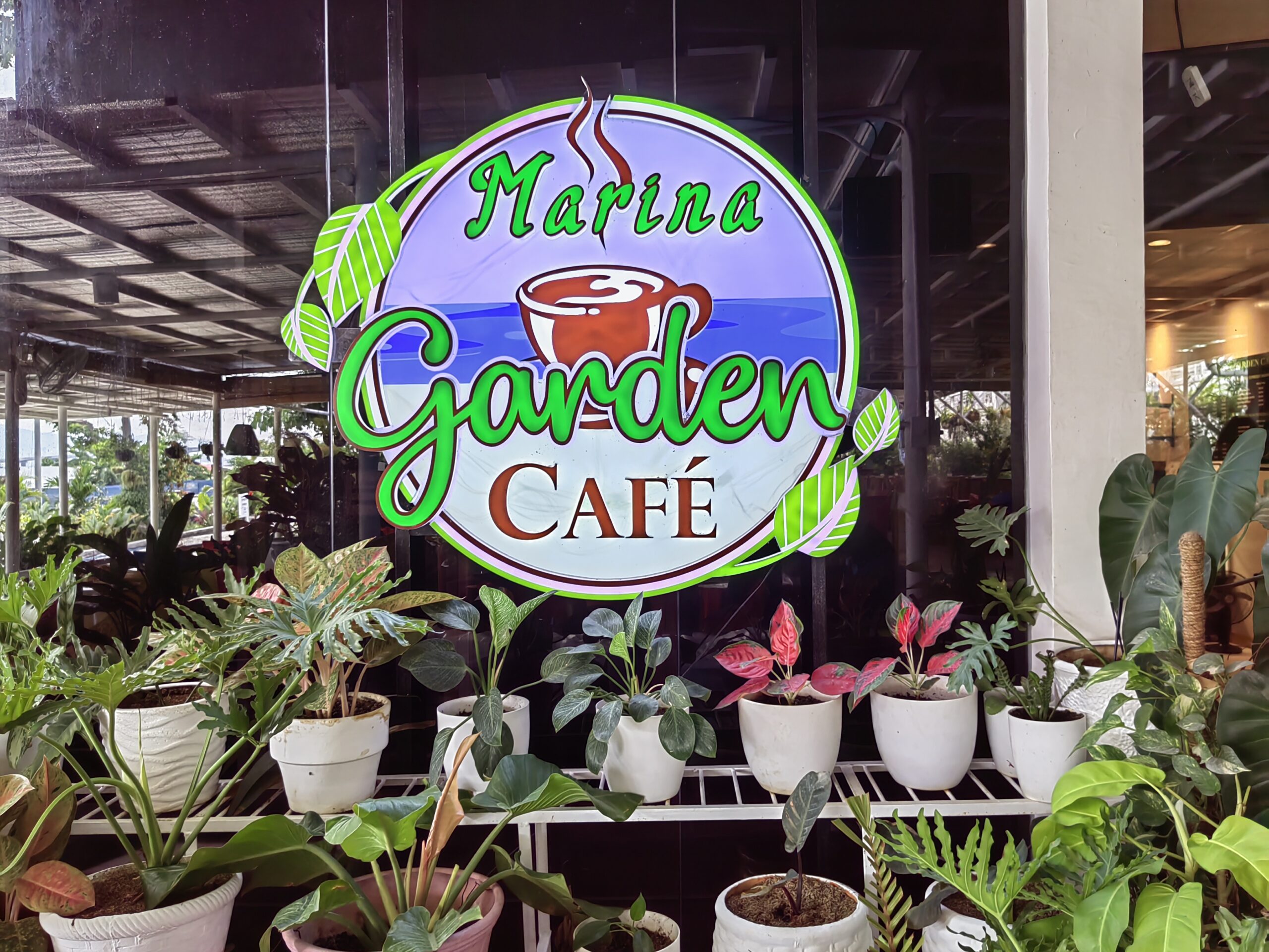 Marina Garden Cafe Mactan Cebu