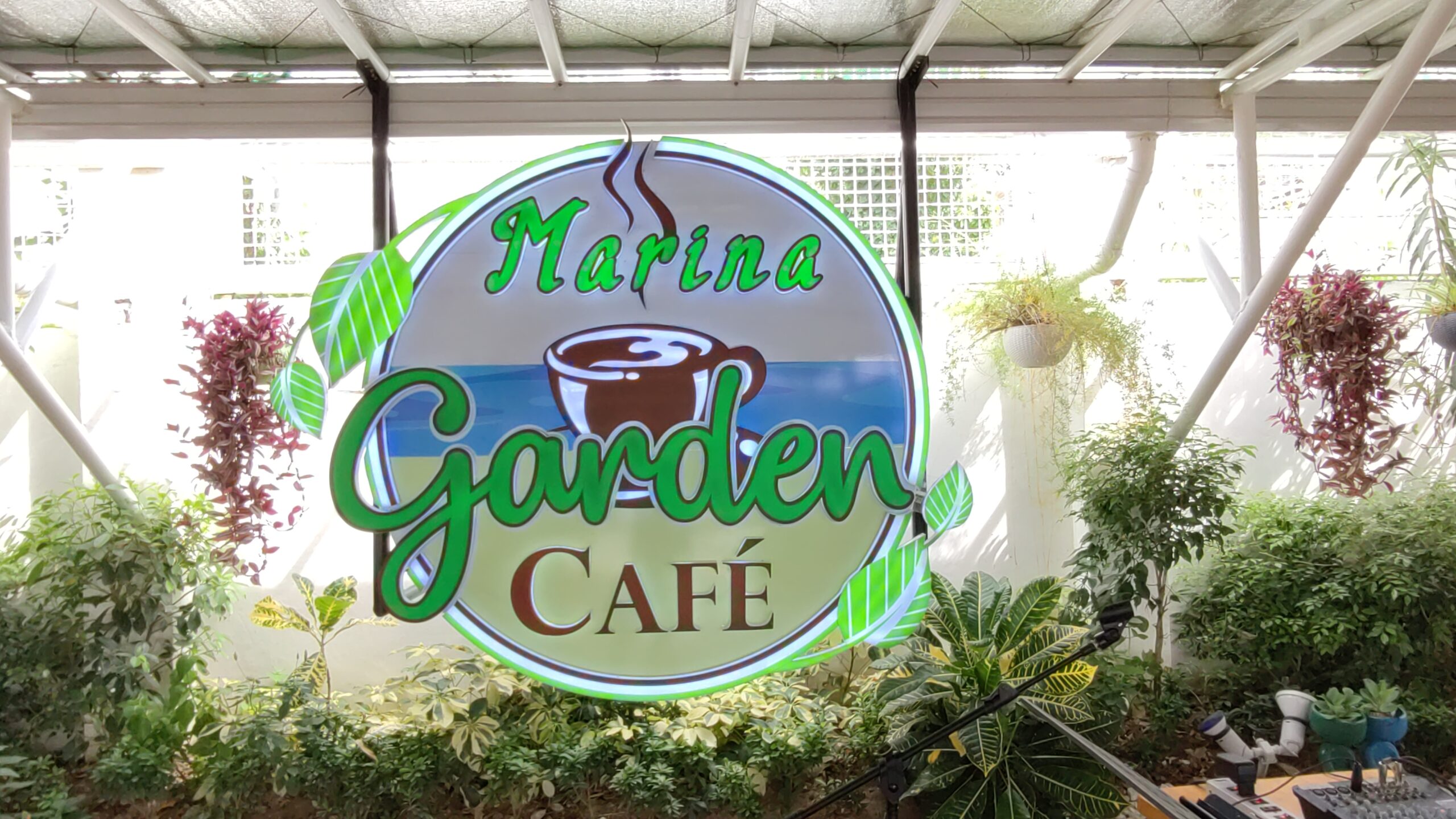 Marina Garden Cafe Mactan Cebu