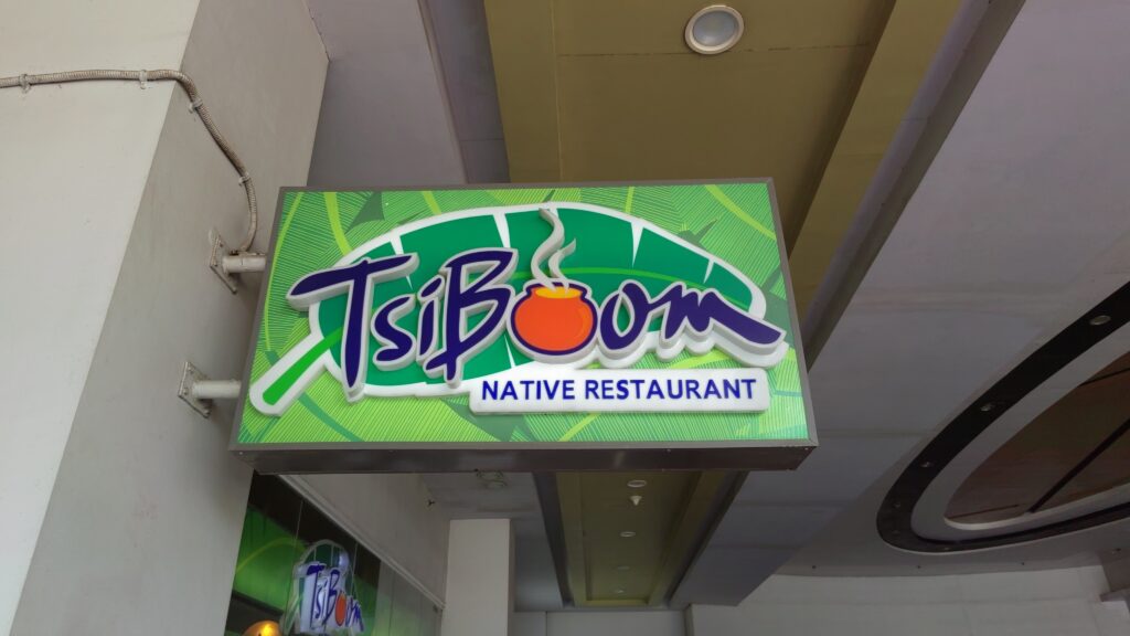 Tsiboom Native Restaurant Cebu
