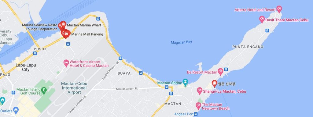 Marina Seaview Restaurant Mactan Cebu
