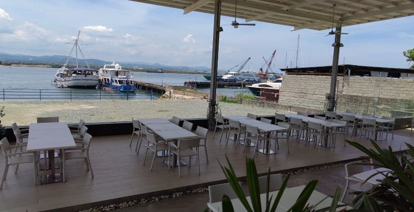 Marina Seaview Restaurant by the Sea in Mactan Cebu