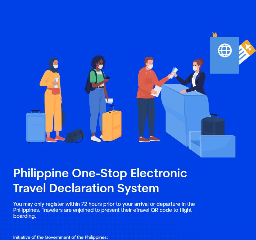 eTravel Philippines portal
