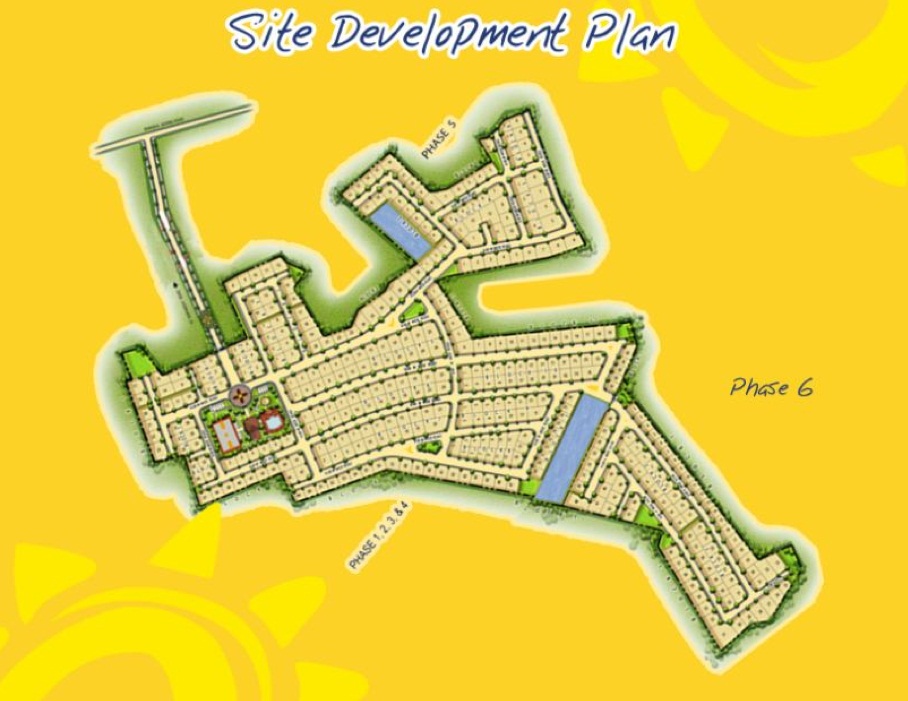 Aldea del Sol Site Map in Bankal Lapu Lapu Cebu