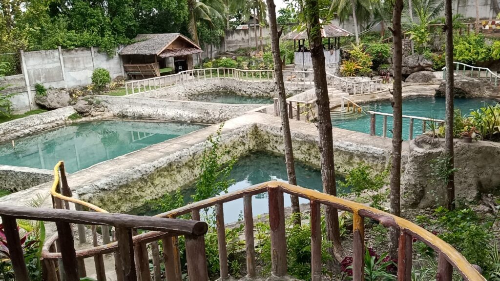 Kansanto Spring Resort in Banhigan Badian Cebu