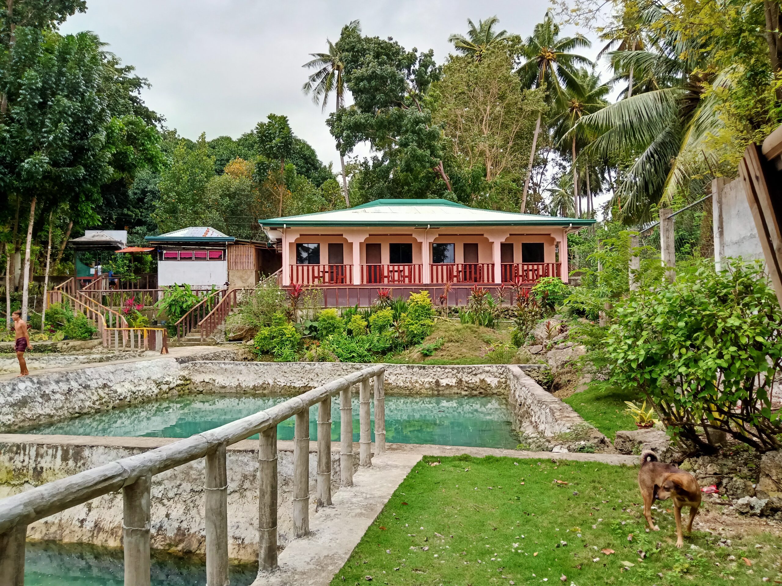 Kansanto Spring Resort in Banhigan Badian Cebu