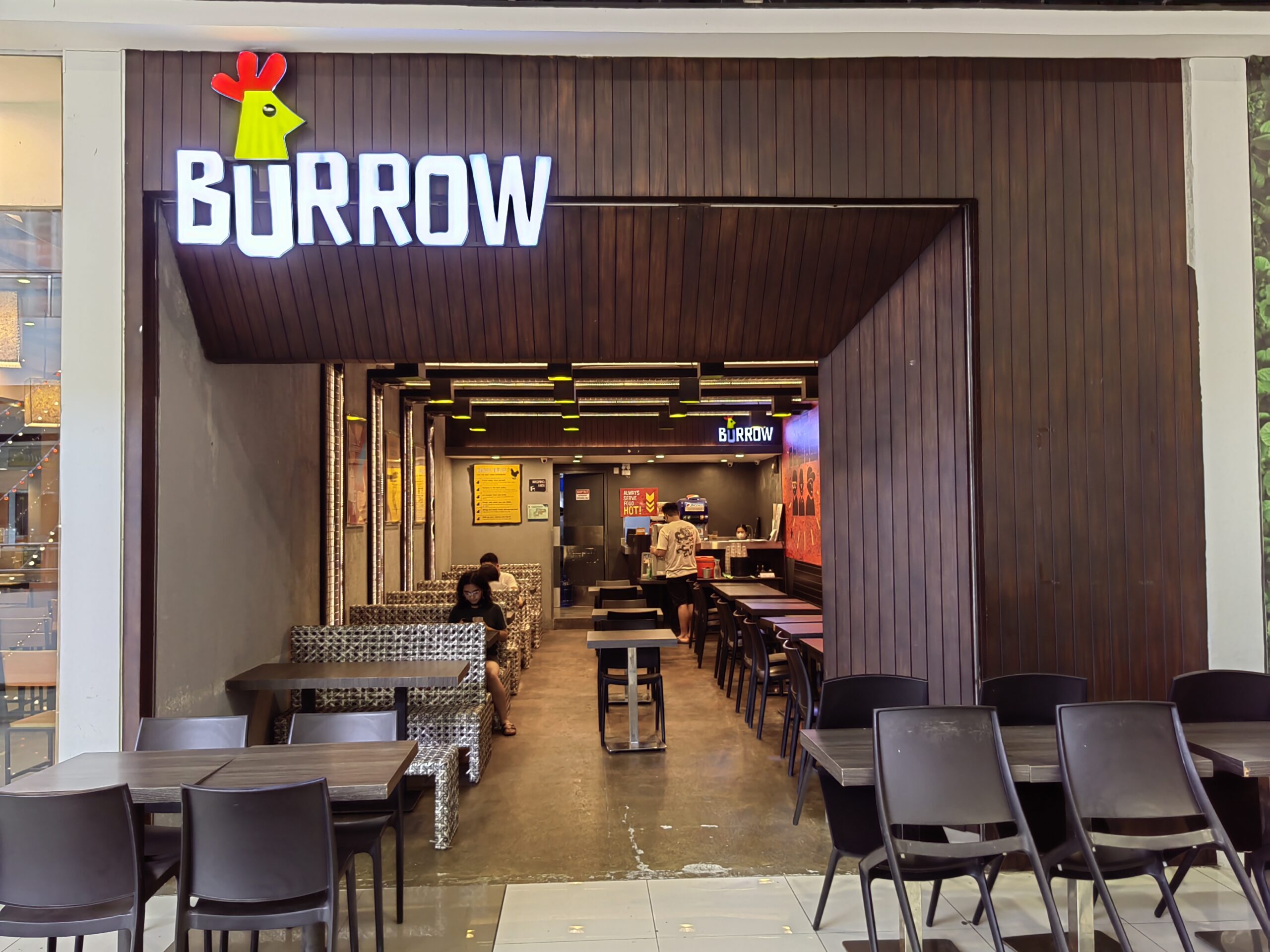 Burrow Unlimited Chicken Wings SM Consolacion Cebu