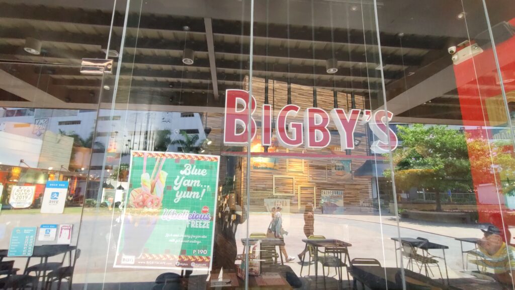 Bigby's Cafe and Restaurant at the Central Bloc Cebu IT Park