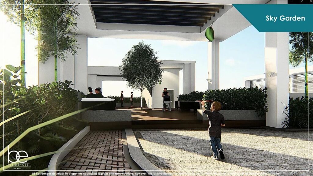Sky Garden BE Residences Lahug Cebu Condominium for Sale near Cebu IT Park