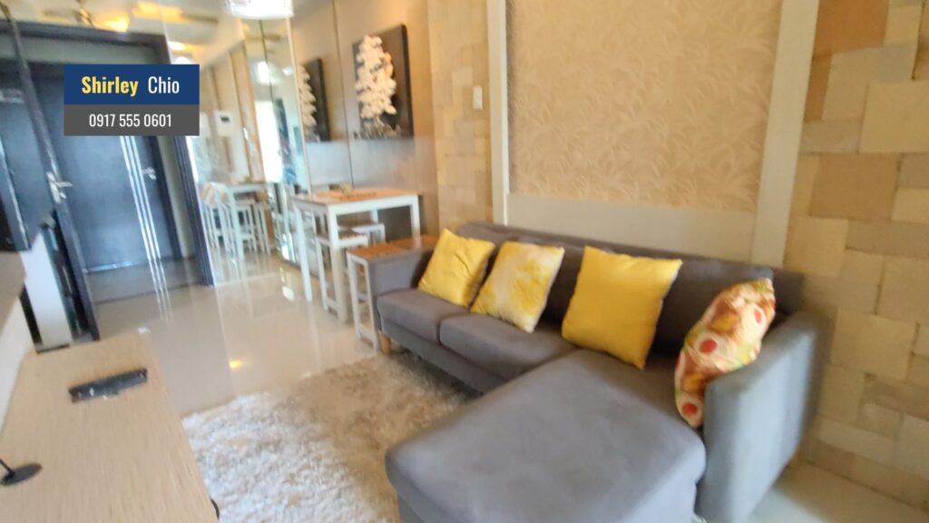 1BR Condo for Sale or Rent in Cebu at the 25th Floor of One Pavilion Place Banawa Cebu City