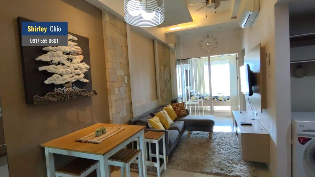 1BR Condo for Sale or Rent in Cebu at the 25th Floor of One Pavilion Place Banawa Cebu City