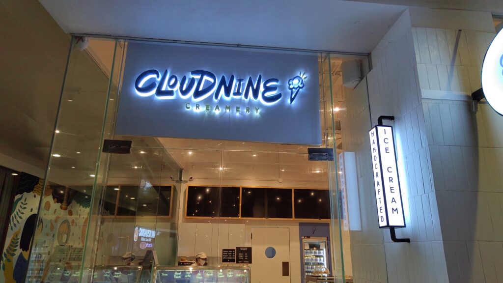 Cloud Nine Creamery Cafe Baseline Center Juan Osmena Street Cebu City 
