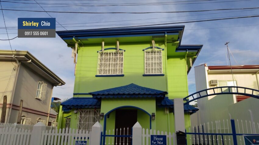 House for Sale in Briza Subdivision Nangka Consolacion Cebu