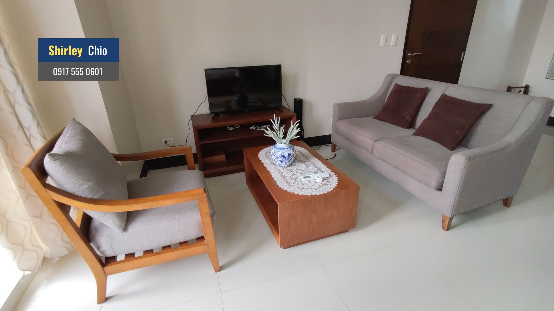 One Pacific Residences condominium for rent in Mactan Newtown Cebu 